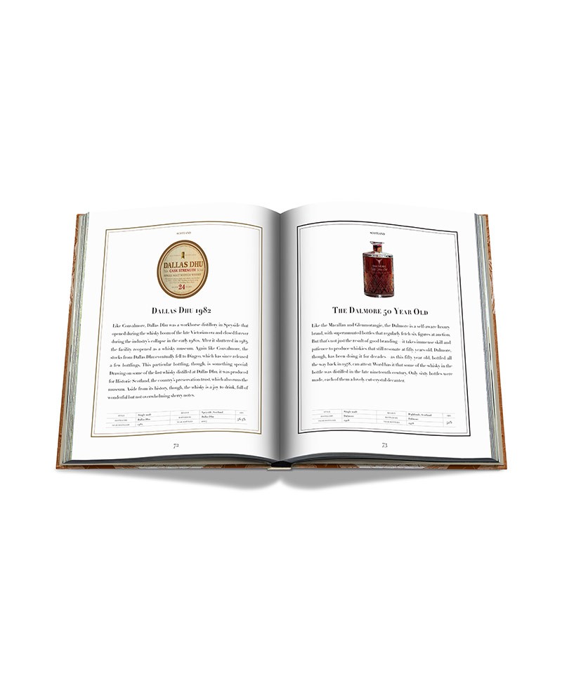 Hier sehen Sie: Bildband The Impossible Collection of Whiskey%byManufacturer%