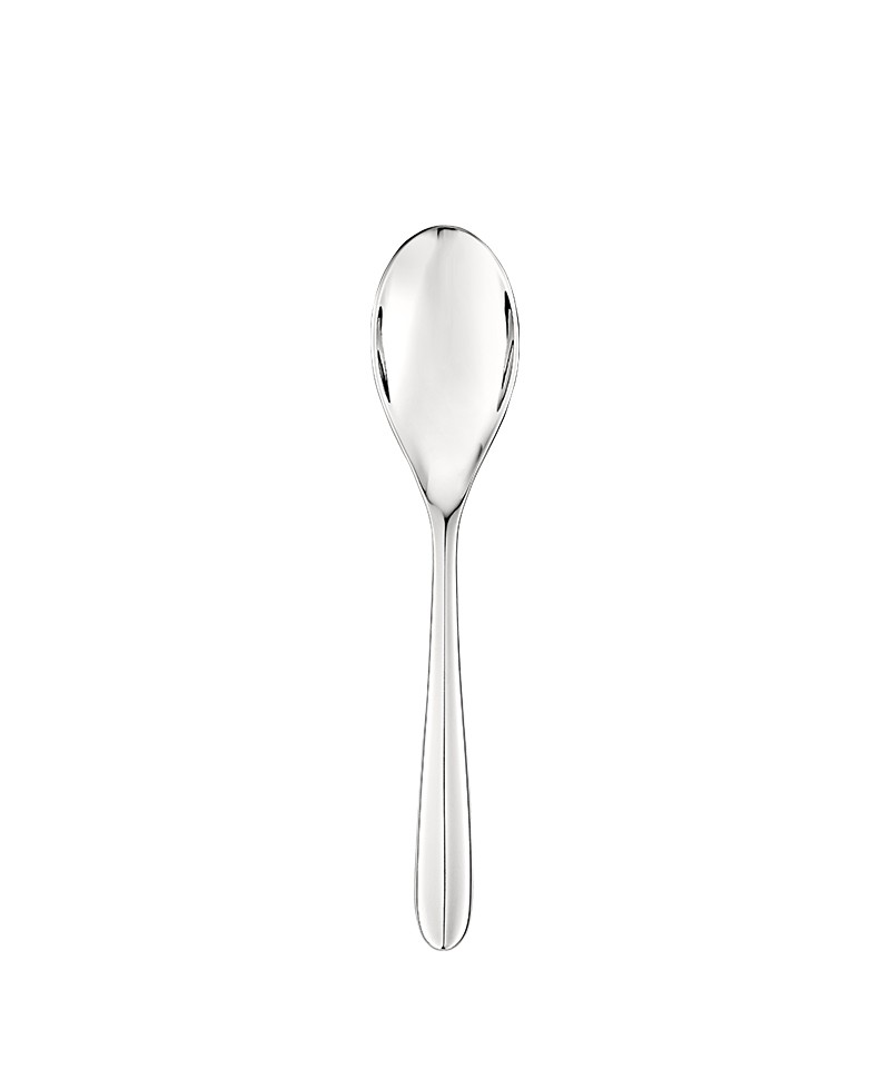Hier abgebildet ist der L’Ame de Christofle Cutlery Table Spoon in silver von Christofle – im Onlineshop RAUM concept store