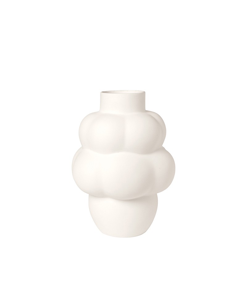 Hier sehen Sie ein Foto der Balloon #04 Vase von Louise Roe in einem Blog Beitrag vom RAUM concept store