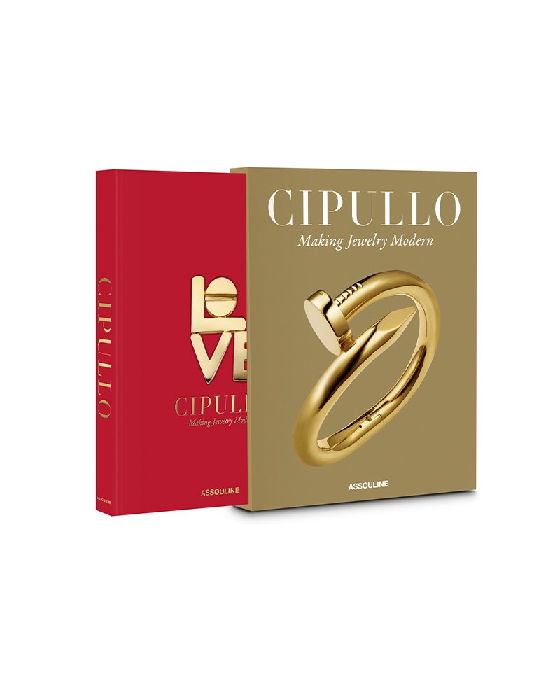 Hier sehen Sie: Bildband Cipullo: Making Jewelry Modern%byManufacturer%