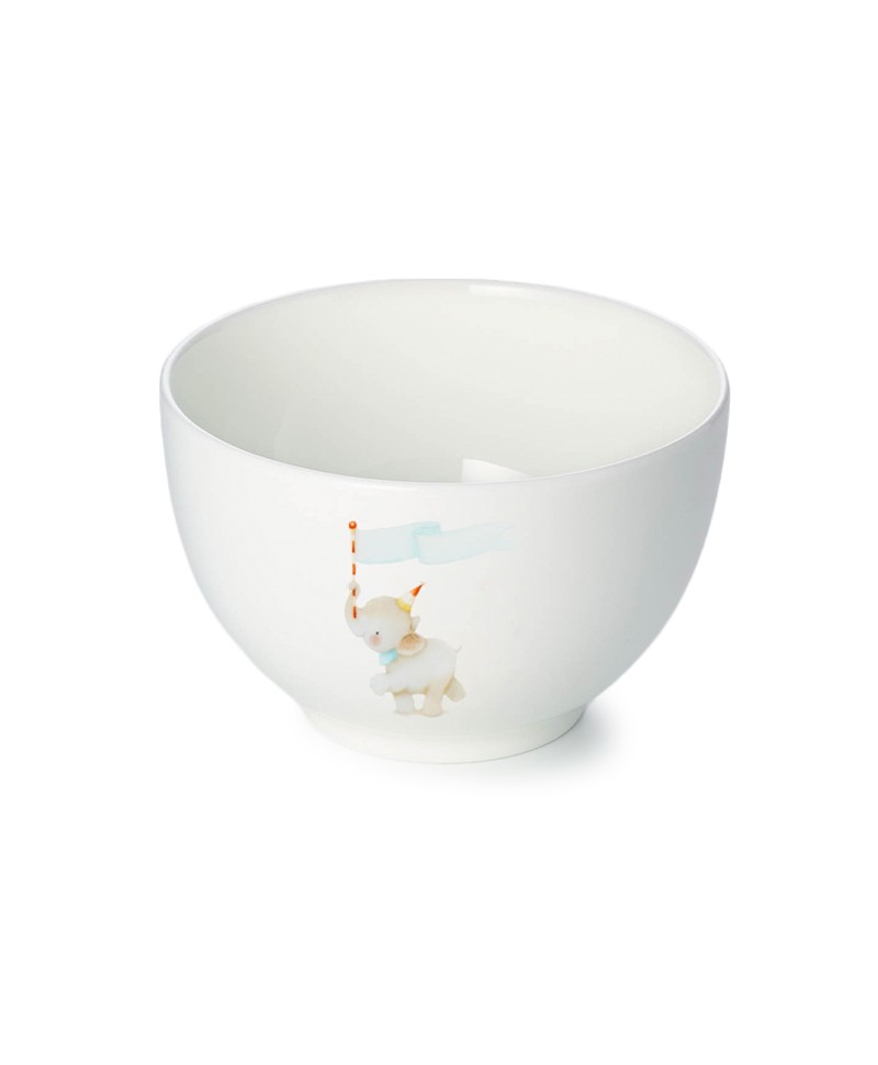 Hier abgebildet ist Animal Parade Kindergeschirr Bowl von Dibbern – im Onlineshop RAUM concept store