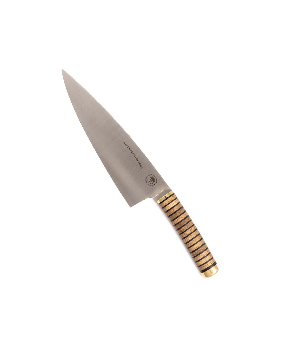 Produktbild des Florentine Chef Knife in wood von Florentine Kitchen Knives im RAUM concept store 