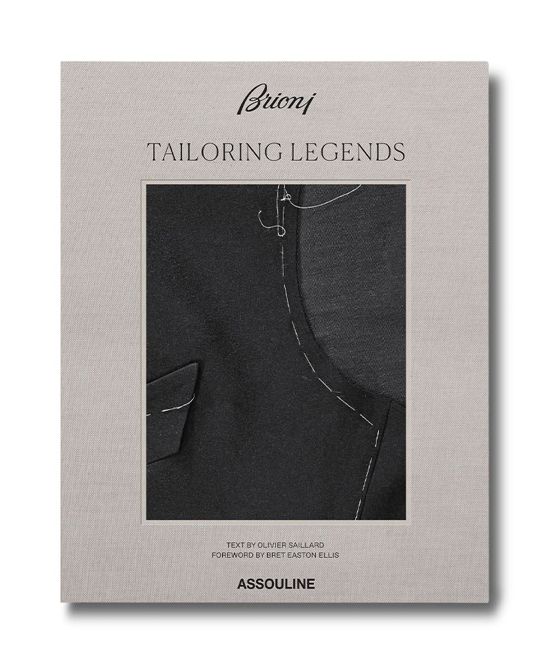 Hier sehen Sie: Bildband Brioni: Tailoring Legends%byManufacturer%