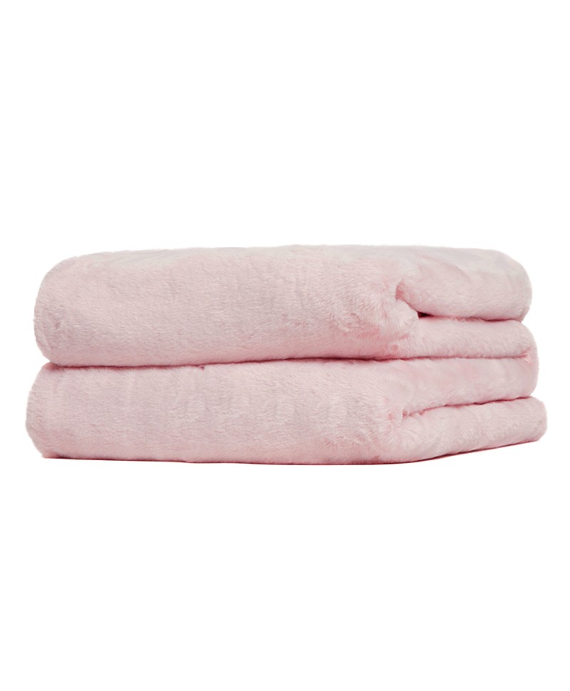 Das Produktfoto zeigt die Decke Jumbo Brady von der Marke Apparis in der Farbe blush – im Onlineshop RAUM concept store