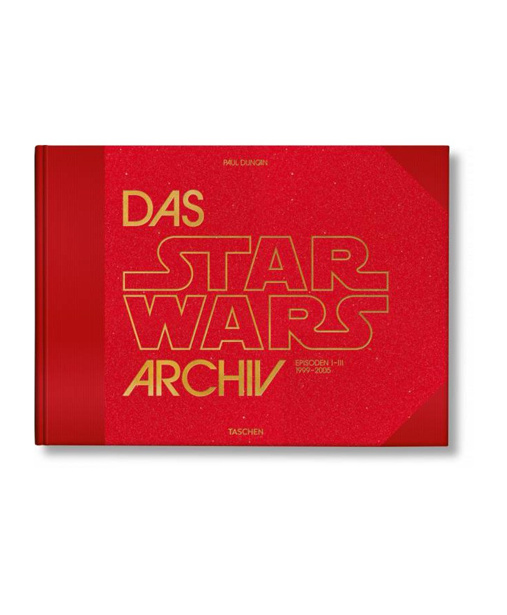 Produktbild des Bildbandes Das Star Wars Archiv. 1999–2005 Vol.2 vom Taschen Verlag - RAUM concept store,