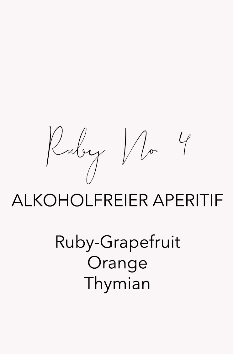Der Ruby No. 4 von LAORI ist eine alkoholfreie Alternative für den Aperitif