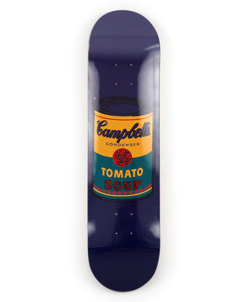 Produktbild "Campbell's Soup Teal" designed by Andy Warhol von The Skateroom im RAUM Conceptstore
