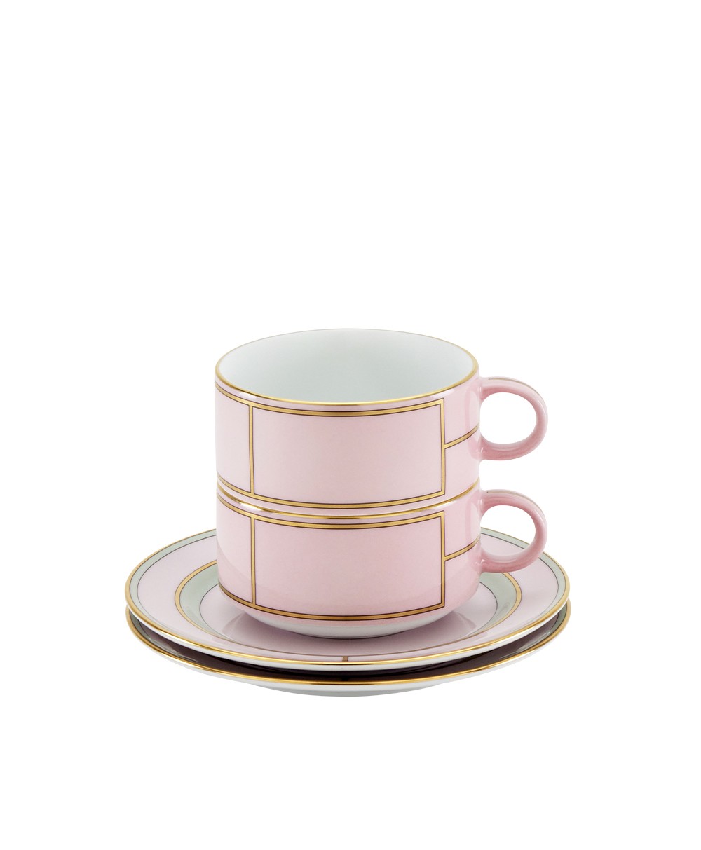 Hier abgebildet die Tea Cup der Diva Kollektion von Ginori 1735 - RAUM concept store