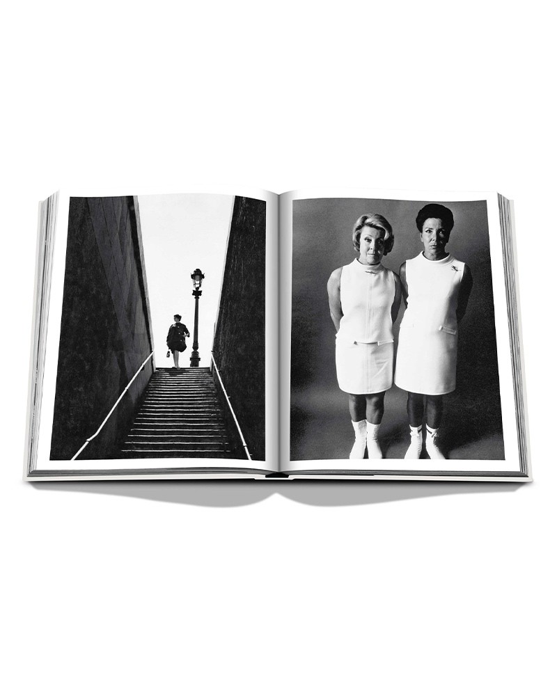 Hier abgebildet ist eine Doppelseite des Bildbandes Carita: 11 FBG Saint Honore Paris von Assouline – im Onlineshop RAUM concept store