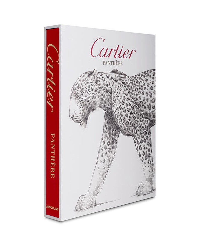 Hier sehen Sie: Bildband Cartier Panthere 