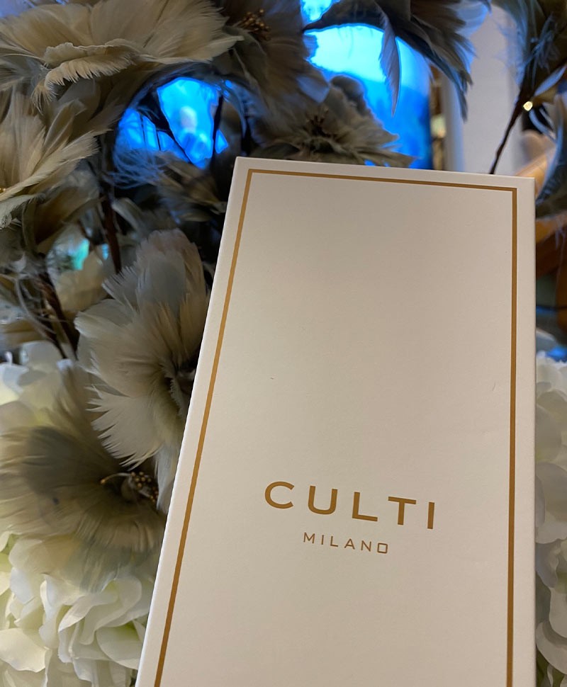 Produktverpackung von Culti Milano