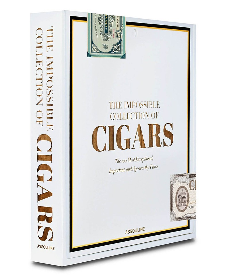 Hier sehen Sie: Bildband The Impossible Collection of Cigars von Assouline