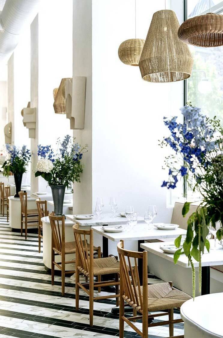 Hier sehen Sie die Restaurant Empfehlung vom RAUM Concept store: Delphine Restaurant in Kopenhagen