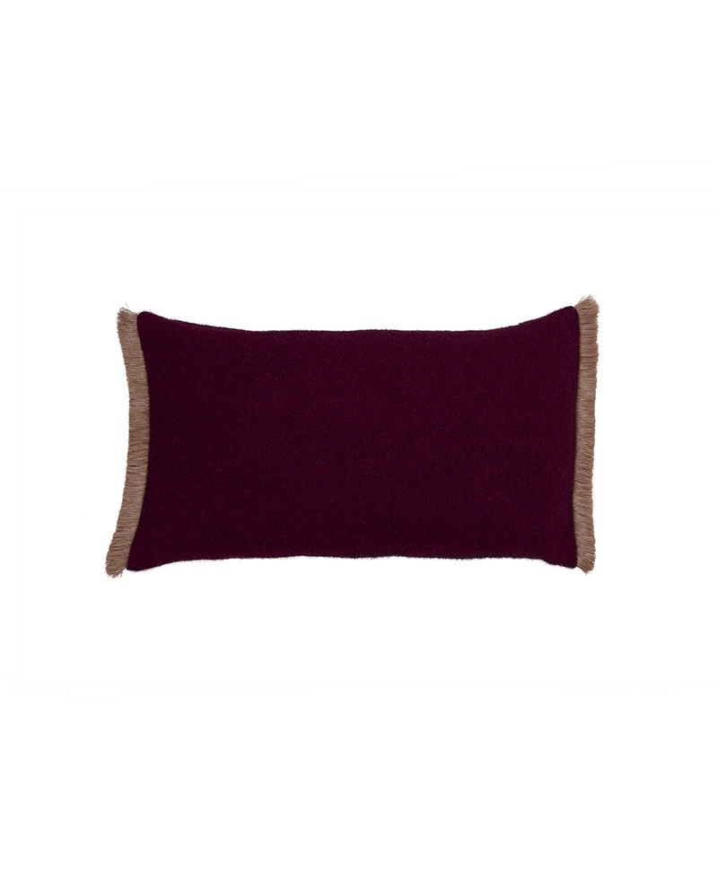 Hier sehen Sie: Kissen Merinowolle "The Noble Cushion" von Museeum