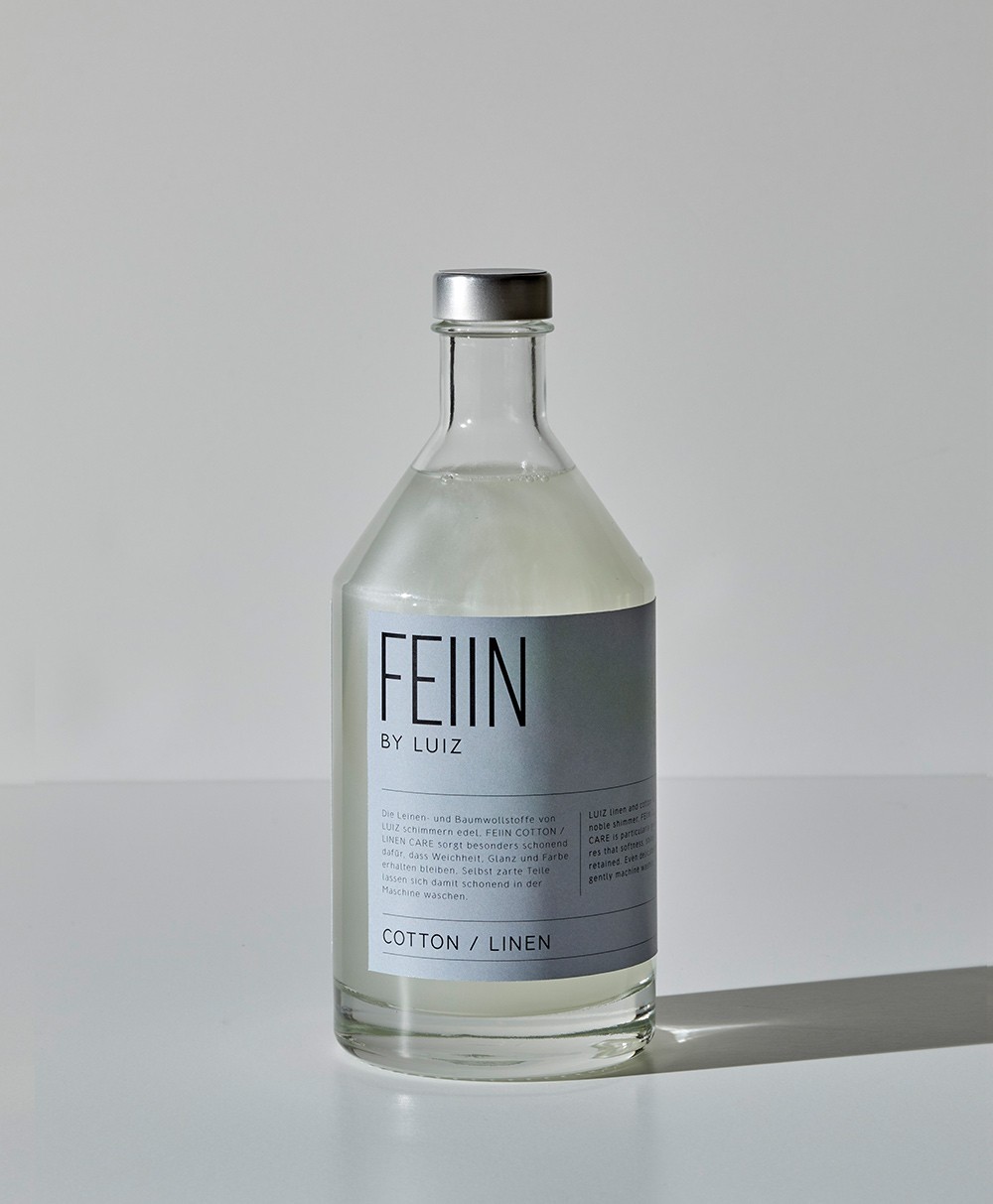 Das Waschmittel „FEIIN by LUIZ - Cotton / Linen“ im RAUM concept store 