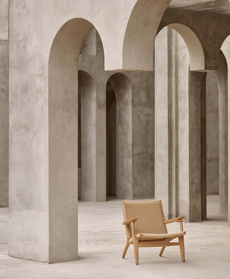 Lounge Chair CH25 by Carl Hansen & Son - Shop online at RAUM