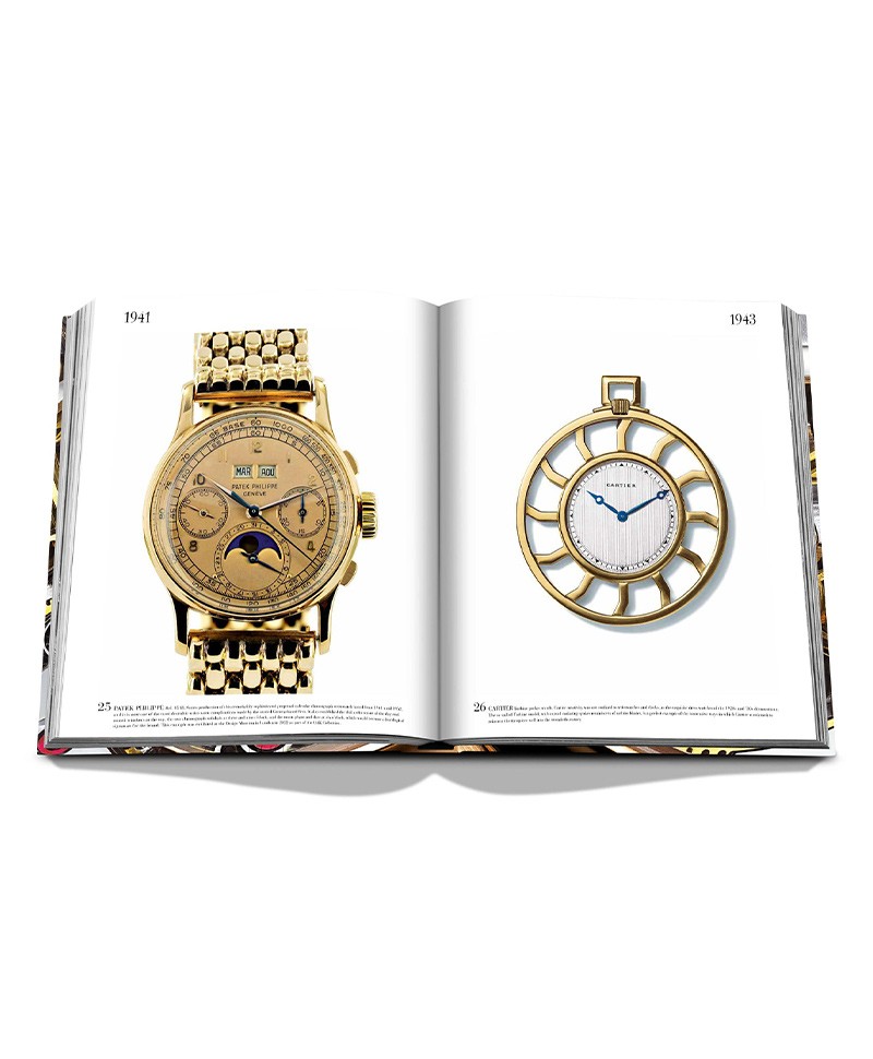 Einblick in den Bildband Impossible Collection of  Watches (2nd Edition)  von Assouline – im Onlineshop RAUM concept store