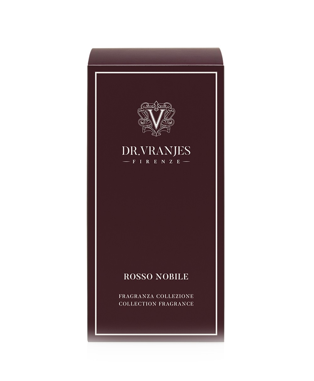 Rosso Nobile Diffuser Verpackung aus der Classic Fragrance Collection von Dr. Vranjes Firenze im RAUM Conceptstore