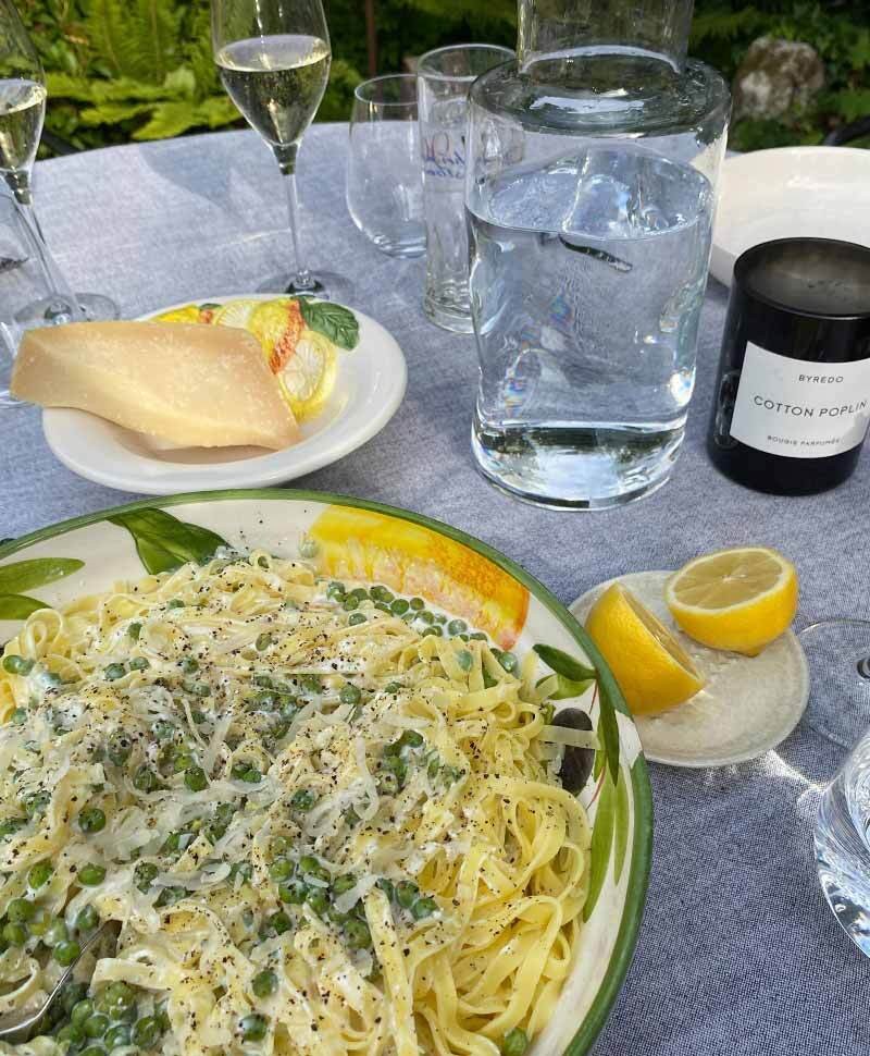 Rezept für Lemon-Ricotta Pasta
