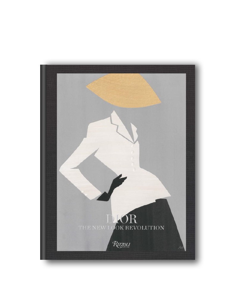 Hier sehen Sie ein Bild des Bildband Dior: The New Look Revolution von Rizzoli New York – im Onlineshop RAUM concept store