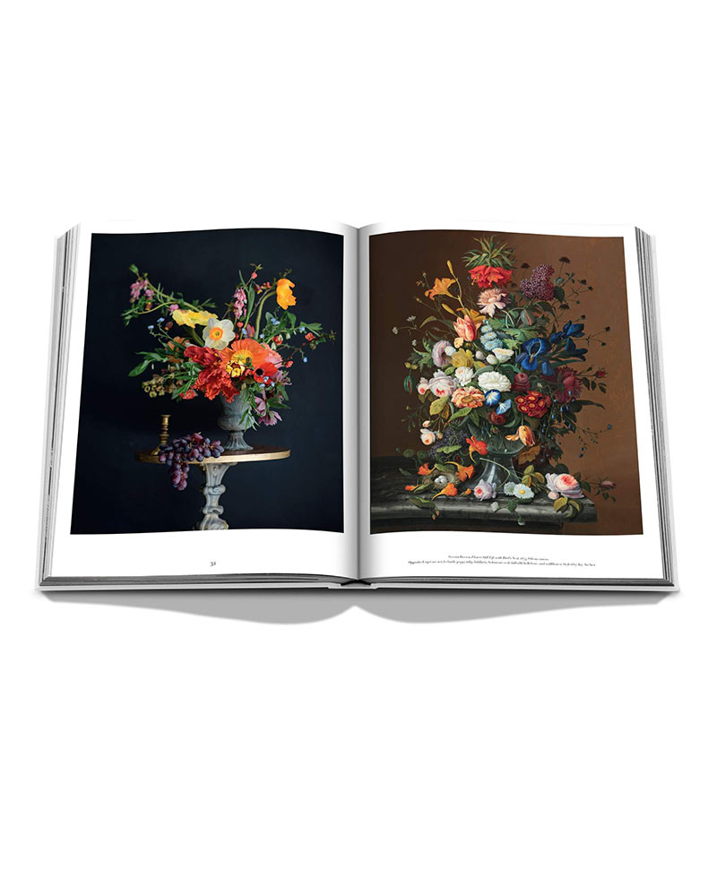 Illustrated Book Flowers Art & Bouquets By Assouline - Order Online ...