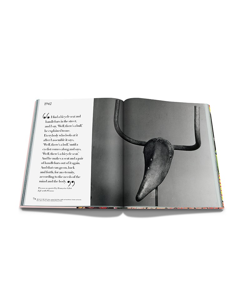 Hier sehen Sie die Innenansicht in den Bildband Pablo Picasso: The Impossible Collection von Assouline im RAUM concept store