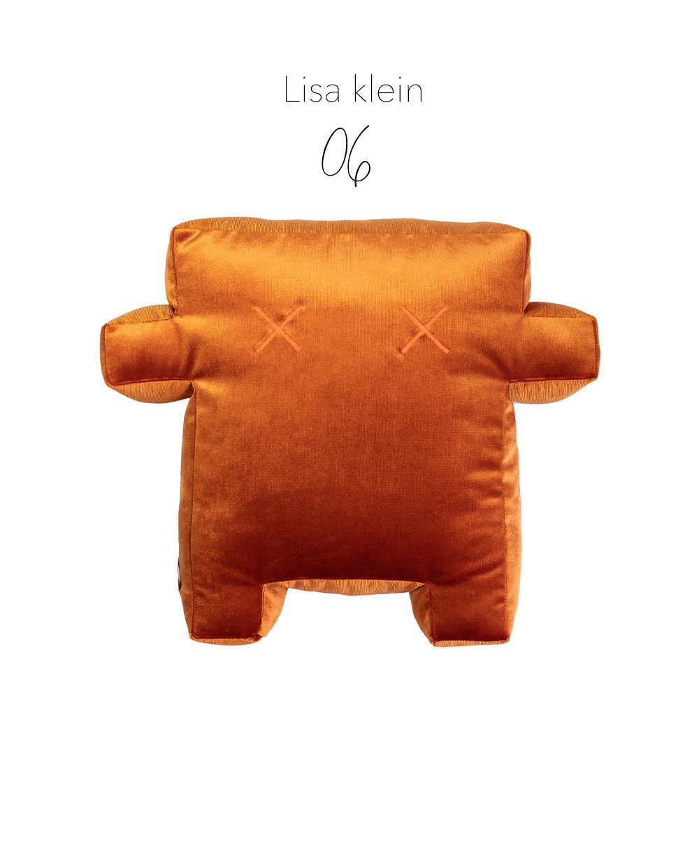 Produktbild des "Monster Lisa klein"  des Herstellers LPJ im RAUM Conceptstore