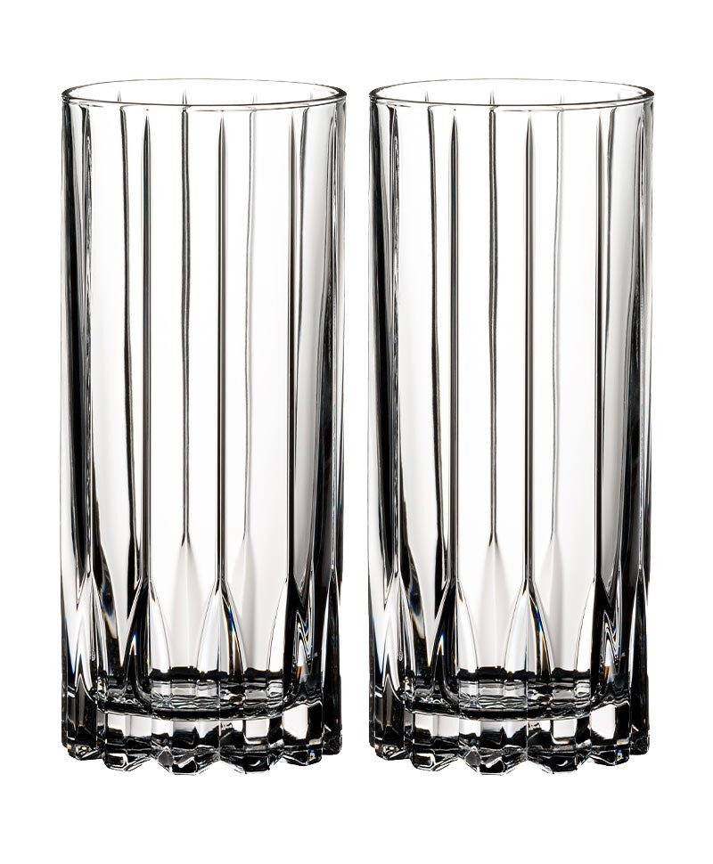 Hier sehen Sie: Riedel Drink Specific Glassware Rocks & Highball  von Riedel