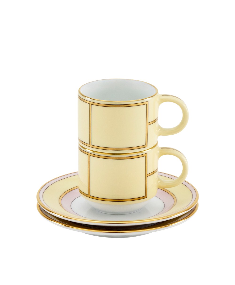 Hier abgebildet die Coffee Cup der Diva Kollektion von Ginori 1735 - RAUM concept store