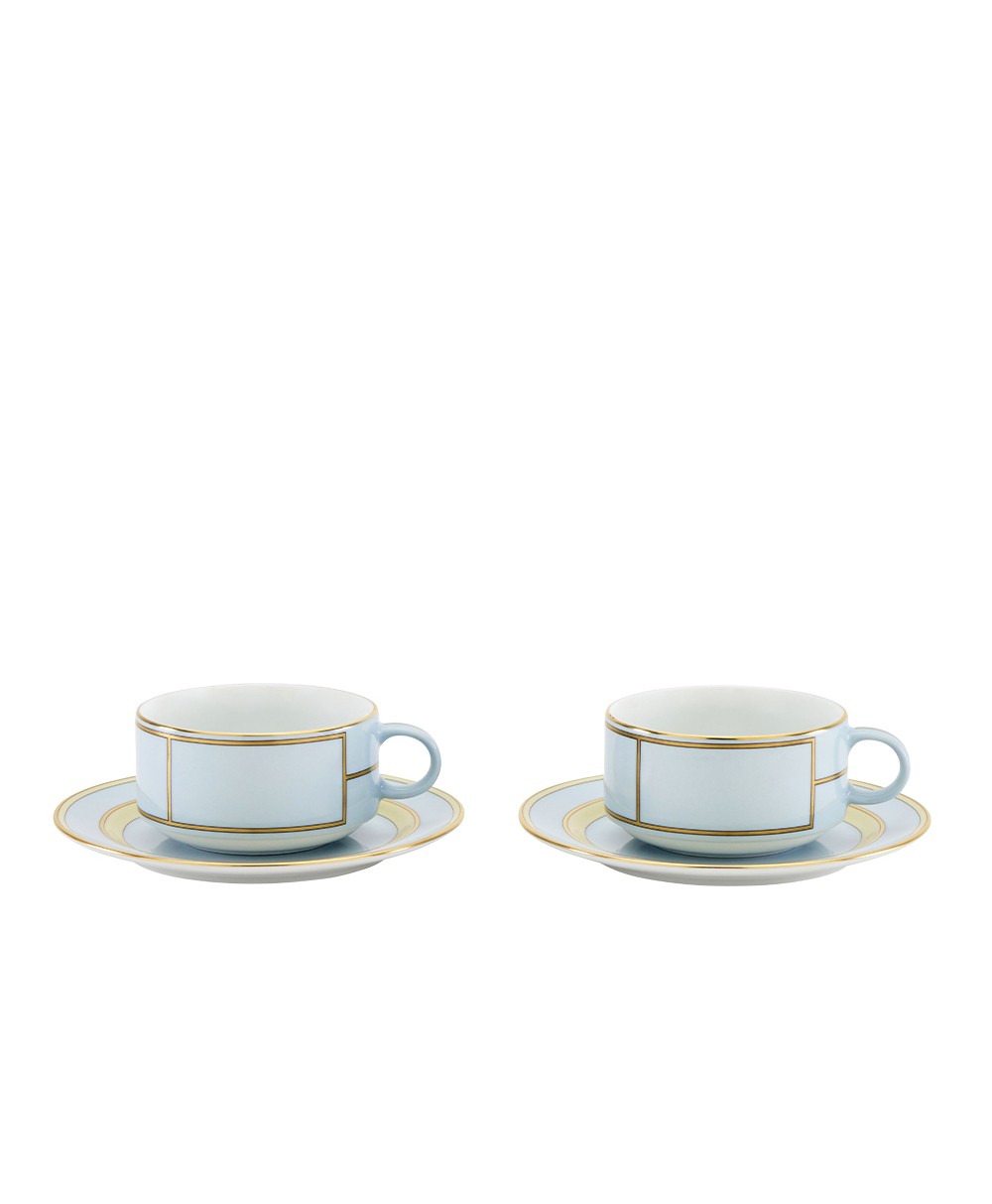 Hier abgebildet die Tea Cup der Diva Kollektion von Ginori 1735 - RAUM concept store