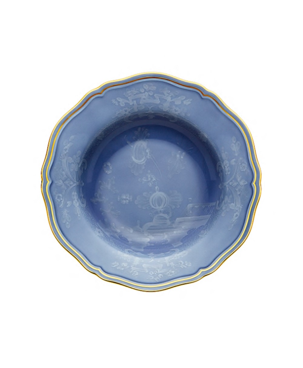 Produktbild "Oriente Pervinca Suppenteller" von Ginori 1735 im RAUM Concept store