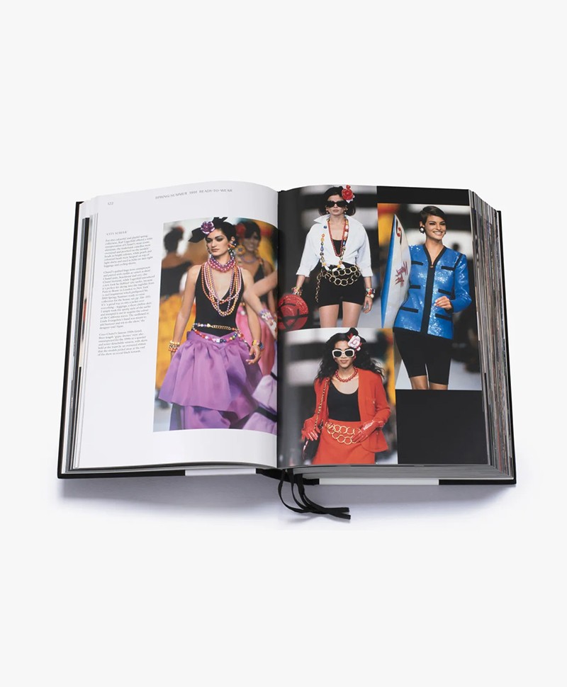 Chanel Catwalk Book Black Hardback  Fashion Books  Avoir Interiors