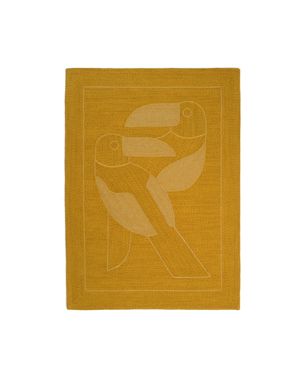 Hier abgebildet ein Produktbild von dem Teppich Diego et Frida von der Élitis Kollektion 2024 - RAUM concept store