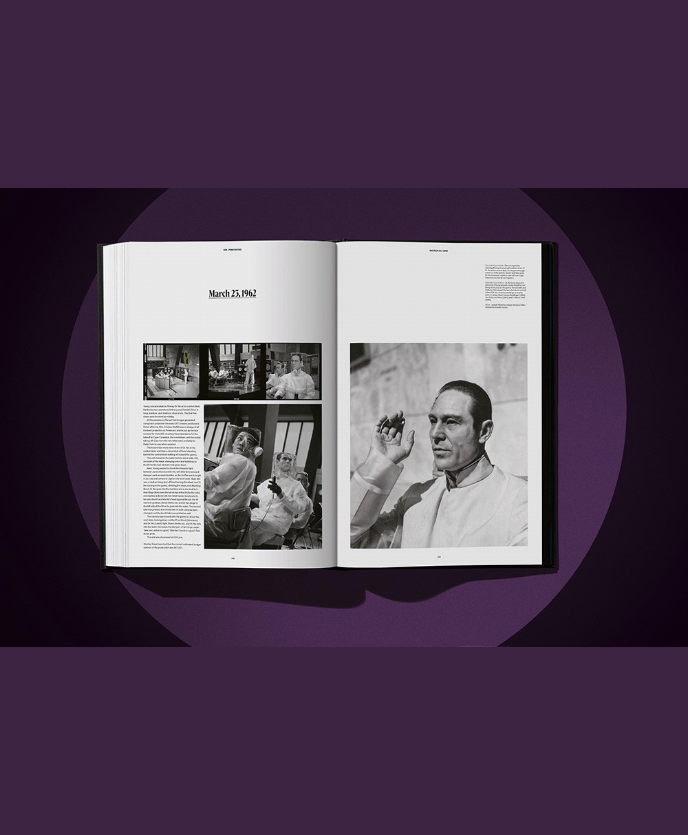 Hier abgebildet der Bildband James Bond Dr. No vom Taschen Verlag - RAUM concept store