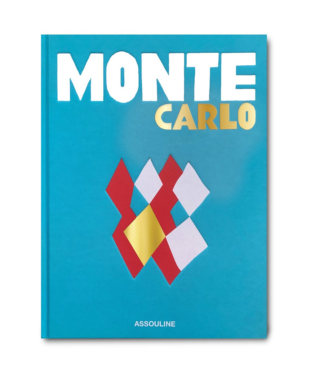 Produktbild des Coffee Table Travel Books „Monte Carlo“ von Assouline im RAUM concept store 