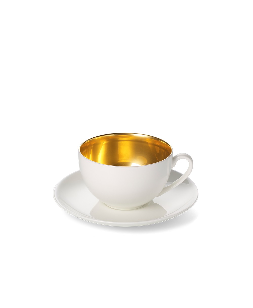 x Marni Anemone Milk set of 2 cappuccino cups and saucers in multicoloured  - Serax