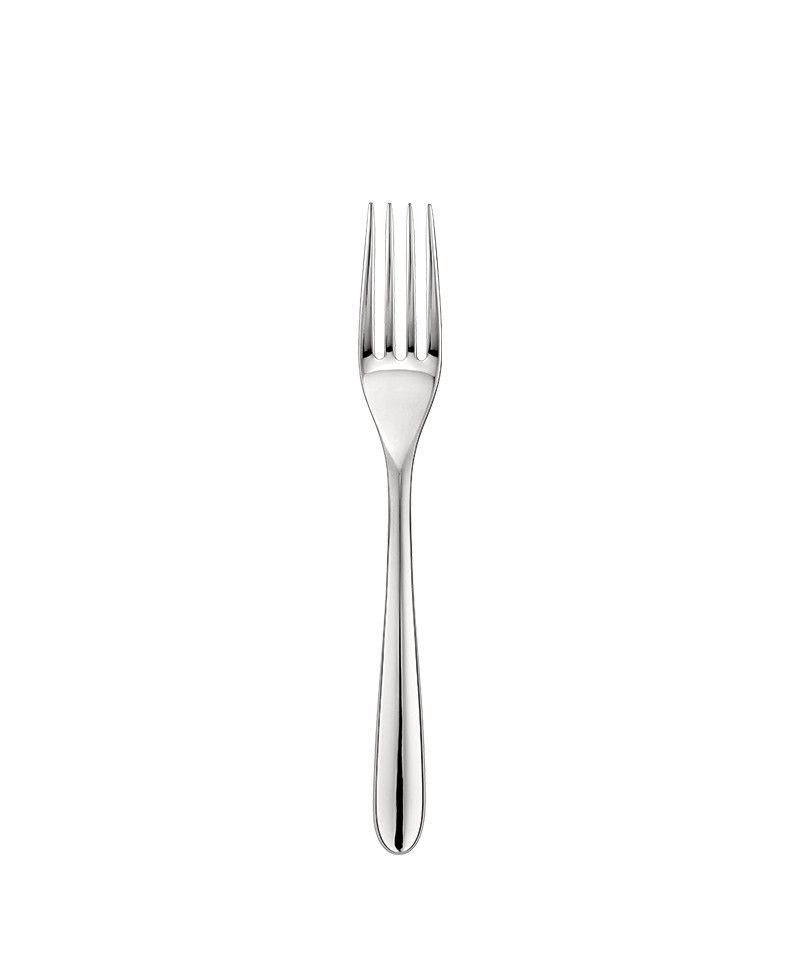 Hier abgebildet ist die L’Ame de Christofle Cutlery Dinner Fork in silver von Christofle – im Onlineshop RAUM concept store