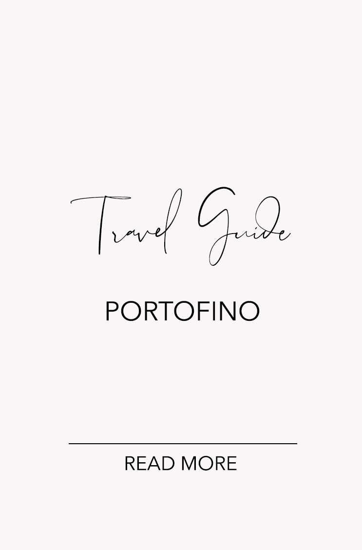Hier sehen Sie einen Banner zum Travel Guide: Portofino im RAUM concept store