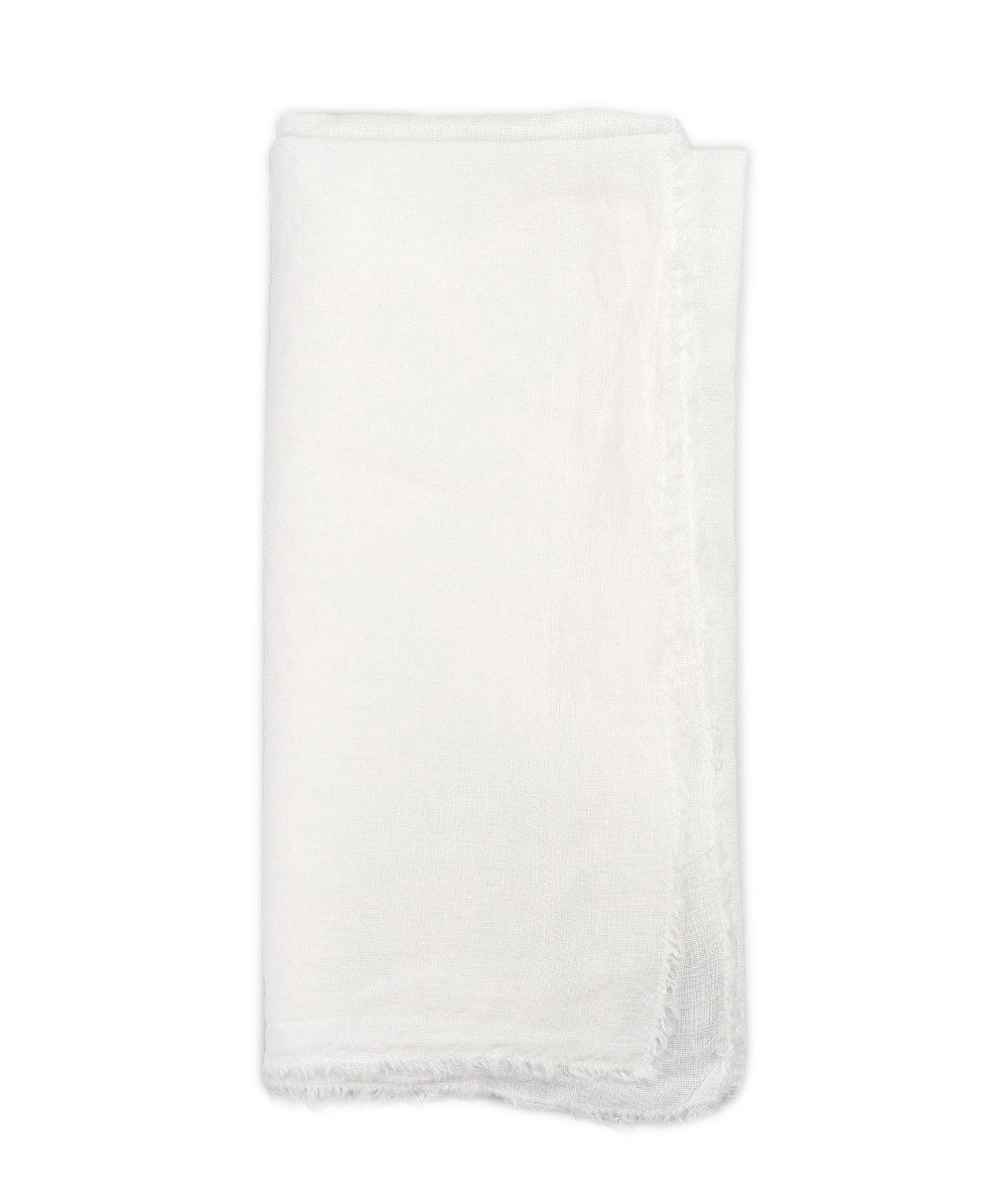 Hier abgebildet das Napkin in Farbe bianco von Society Limonta - RAUM concept store
