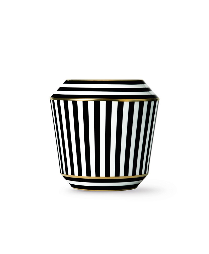 Hier ist das Produktbild der Vase Luna Ca' D'Oro mittel zu sehen – im Onlineshop RAUM concept store