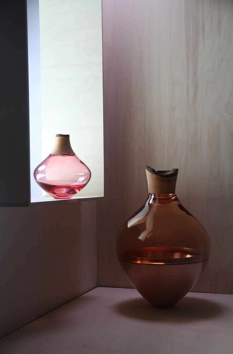 Hier sehen Sie ein Moodbild der Vasen von Utopia&Utility – im Onlineshop RAUM concept store