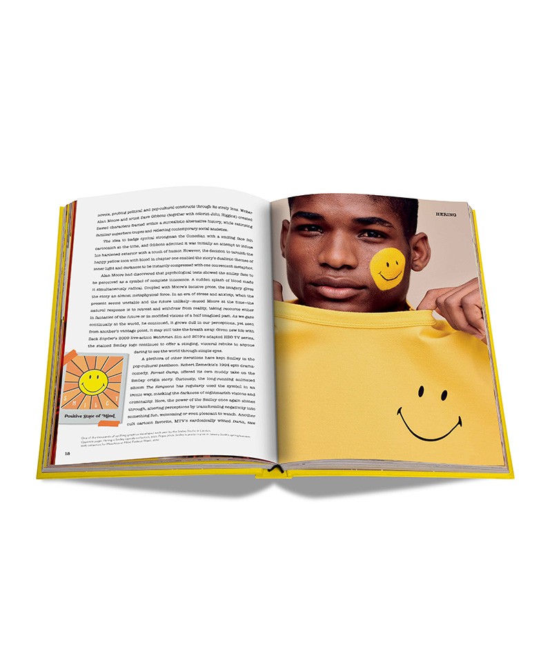 Innenansicht: Bildband Smiley: 50 Years of Good News von Assouline – im Onlineshop RAUM concept store