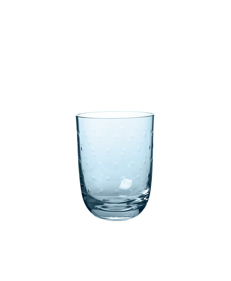 Produktbild des Chrystal Soda Glass von Louise Roe in der Farbe blue