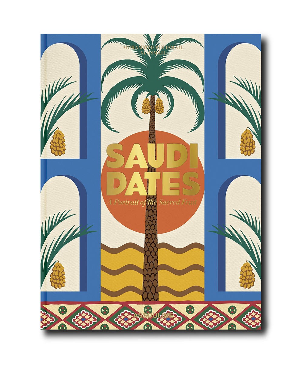Produktbild des Coffee Table Books „Saudi Dates: A Portrait of the Sacred Fruit“ von Assouline im RAUM concept store 