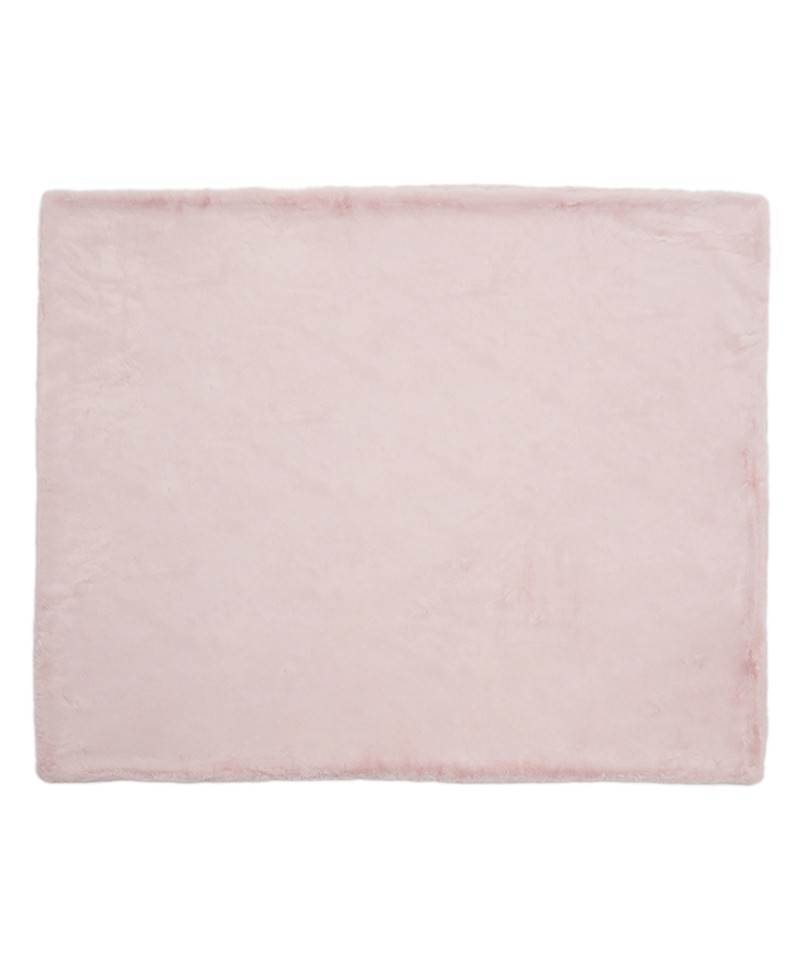 Das Produktfoto zeigt die ausgebreitete Decke Jumbo Brady von der Marke Apparis in der Farbe blush – im Onlineshop RAUM concept store