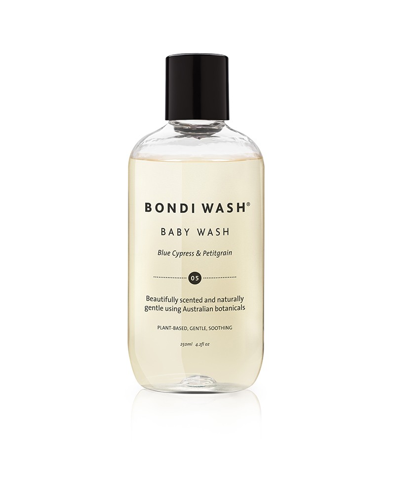 Hier sehen Sie: Mild reinigende Körperpflege – BABY WASH von BONDI WASH