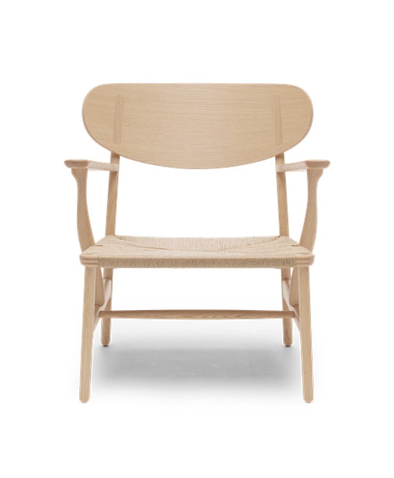 Hier sehen Sie: Lounge Chair CH22 von Carl Hansen & Søn