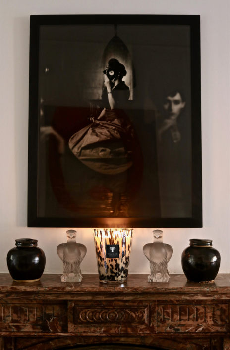 Ein Foto der Black Pearls Kerze von Baobab im RAUM concept store