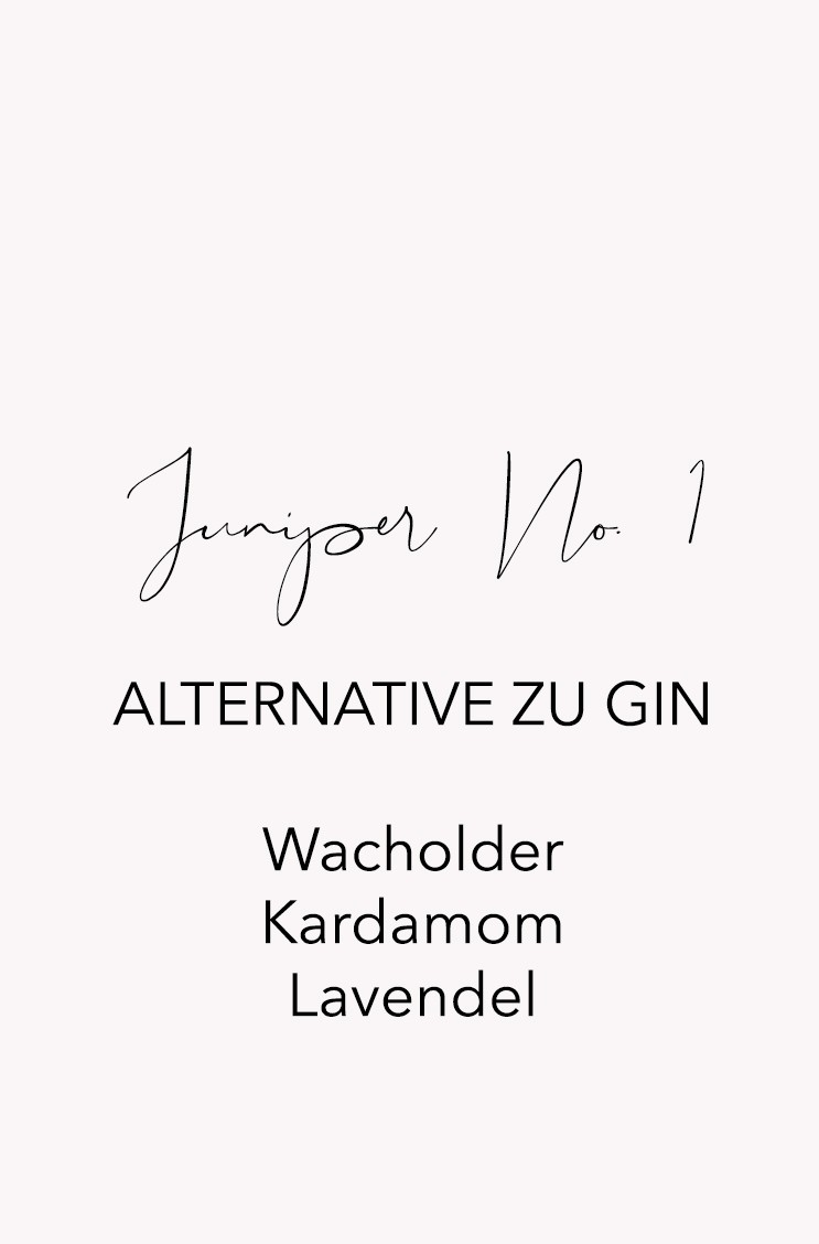 Der Juniper No. 1 ist eine alkoholfreie Alternative zum Gin von der Marke LAORI