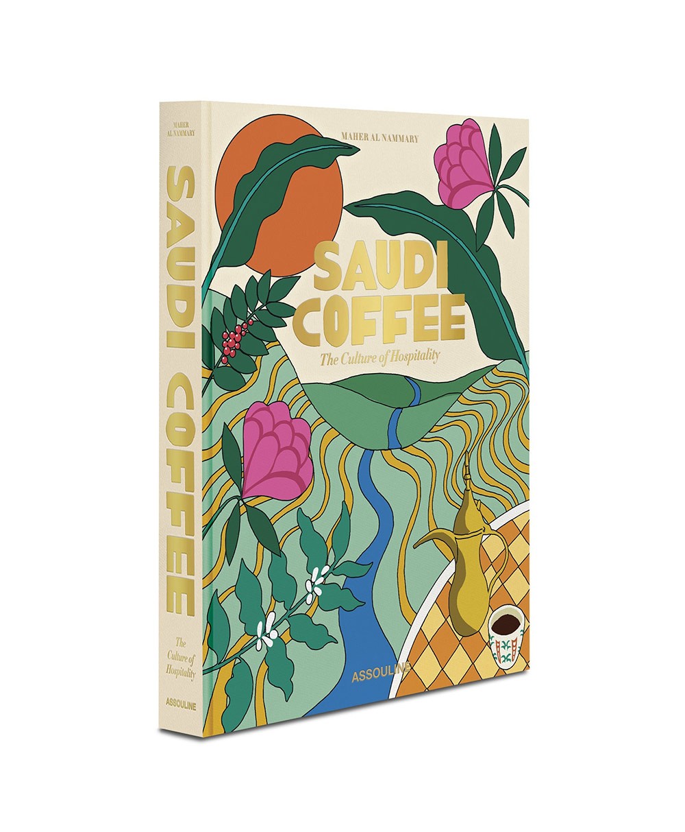 Produktbild des Coffee Table Books „Saudi Coffee: The Culture of Hospitality“ von Assouline im RAUM concept store 